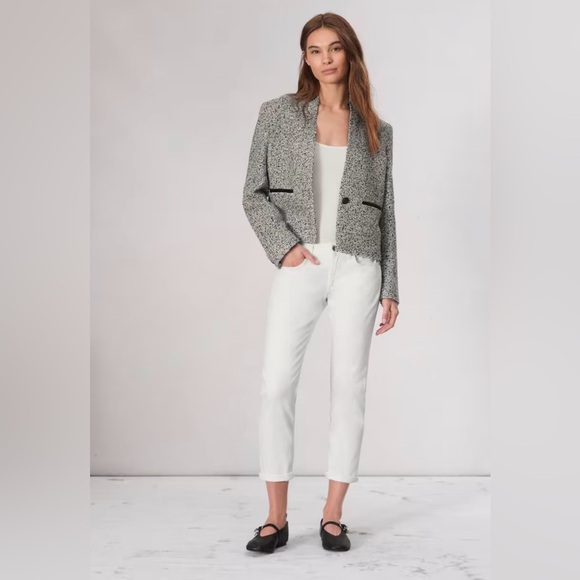Rag & Bone Dre Slim Boyfriend Jean White Women’s size 29 **Still Selling Online - Picture 1 of 13